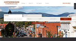 Desktop Screenshot of cottonwood.com