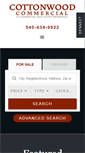 Mobile Screenshot of cottonwood.com