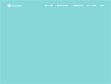 Tablet Screenshot of cottonwood.org