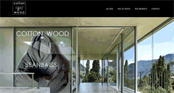 Desktop Screenshot of cottonwood.fr